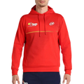 Moletom Bullpadel Forca Vermelho 2027 Federação Espanhola