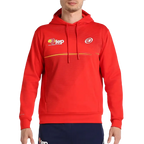 Moletom Bullpadel Forca Vermelho 2027 Federação Espanhola