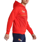 Moletom Bullpadel Forca Vermelho 2027 Federação Espanhola