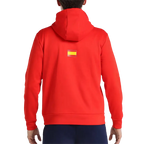 Moletom Bullpadel Forca Vermelho 2027 Federação Espanhola