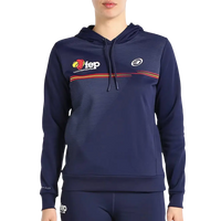 Sudadera Bullpadel Fuenla Azul Marino Mujer 2027 Federación Española