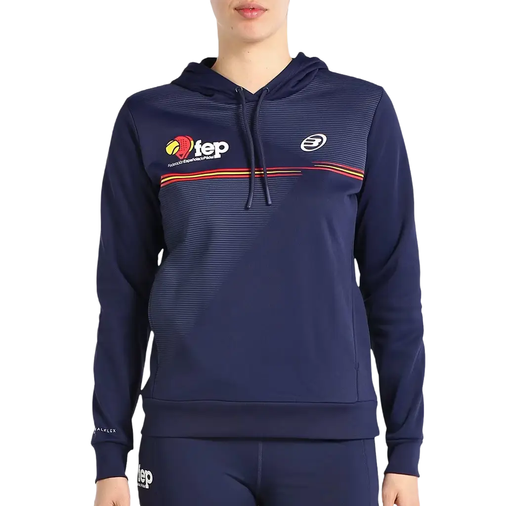 Sudadera Bullpadel Fuenla Azul Marino 2027 Federacion Española