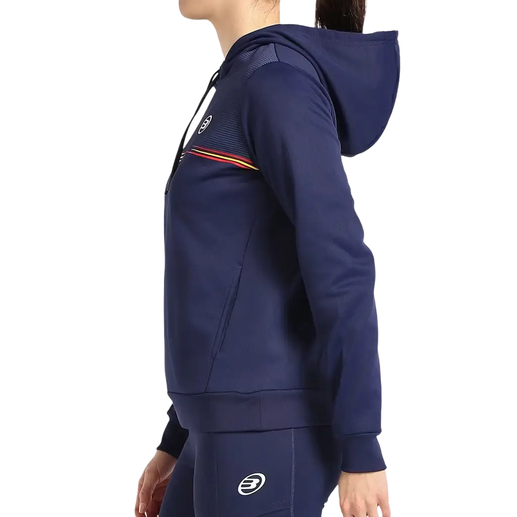 Sudadera Bullpadel Fuenla Azul Marino 2027 Federacion Española