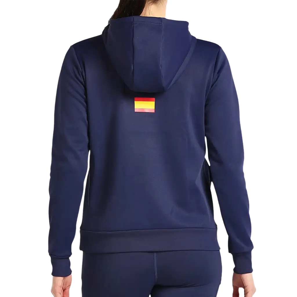 Sudadera Bullpadel Fuenla Azul Marino 2027 Federacion Española