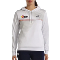 Sudadera Bullpadel Fuenla Blanco 2027 Federacion Española