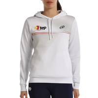 Sudadera Bullpadel Fuenla Blanco Mujer 2027 Federación Española