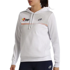 Sudadera Bullpadel Fuenla Blanco 2027 Federacion Española