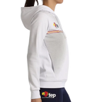 Sudadera Bullpadel Fuenla Blanco 2027 Federacion Española
