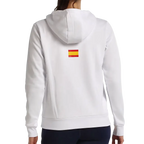 Sudadera Bullpadel Fuenla Blanco 2027 Federacion Española