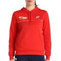 Sudadera Bullpadel Fuenla Rojo 2027 Federacion Española