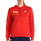 Sudadera Bullpadel Fuenla Rojo 2027 Federacion Española