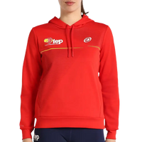 Sudadera Bullpadel Fuenla Rojo Mujer 2027 Federación Española
