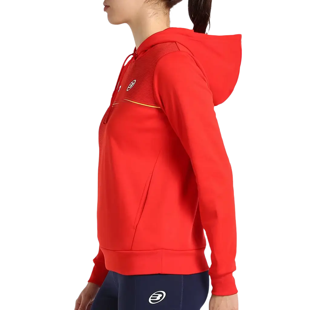 Sudadera Bullpadel Fuenla Rojo 2027 Federacion Española