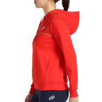 Sudadera Bullpadel Fuenla Rojo 2027 Federacion Española