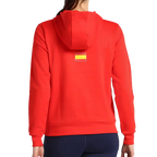 Sudadera Bullpadel Fuenla Rojo 2027 Federacion Española