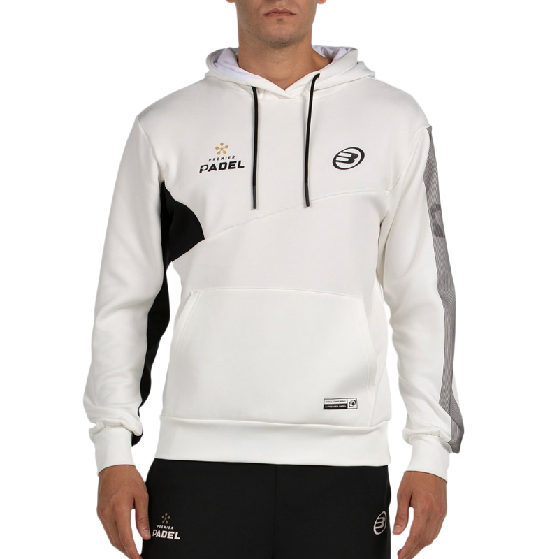 Sudadera Bullpadel Palmiro Crudo 2026 Premier Padel