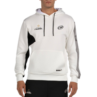 Sudadera Bullpadel Palmiro Crudo 2026 Premier Padel
