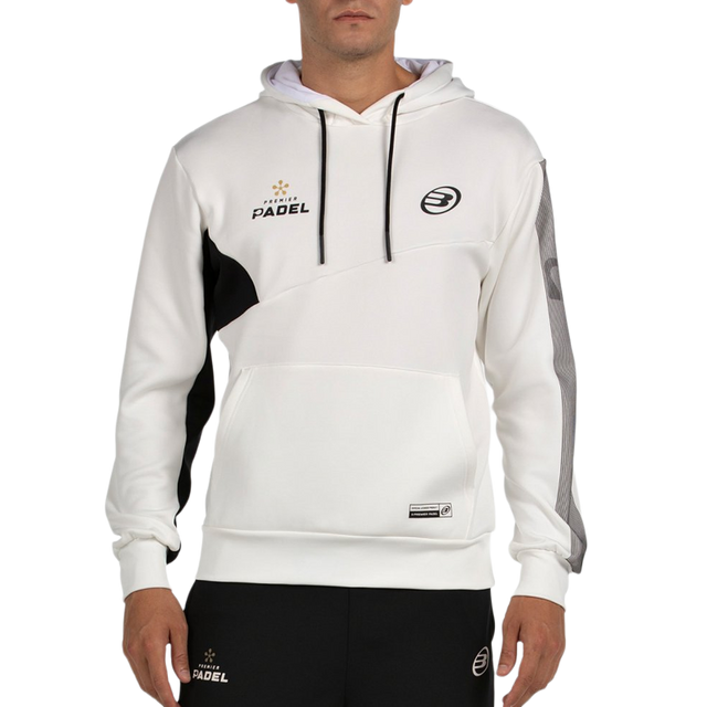 Sudadera Bullpadel Palmiro Crudo 2026 Premier Padel