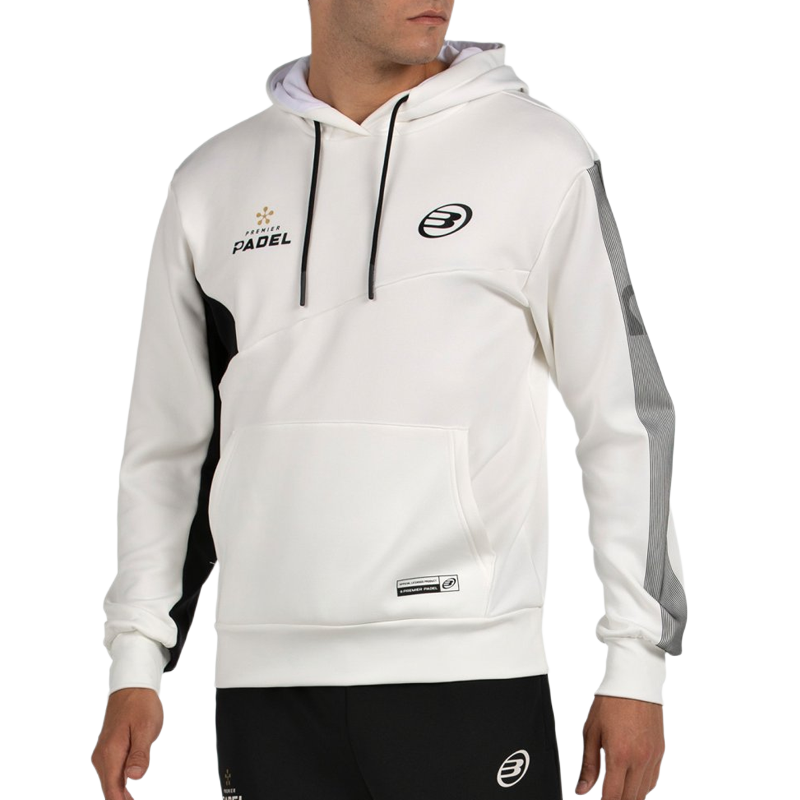 Sudadera Bullpadel Palmiro Crudo 2026 Premier Padel