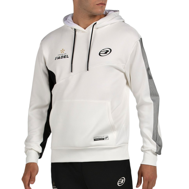 Sudadera Bullpadel Palmiro Crudo 2026 Premier Padel