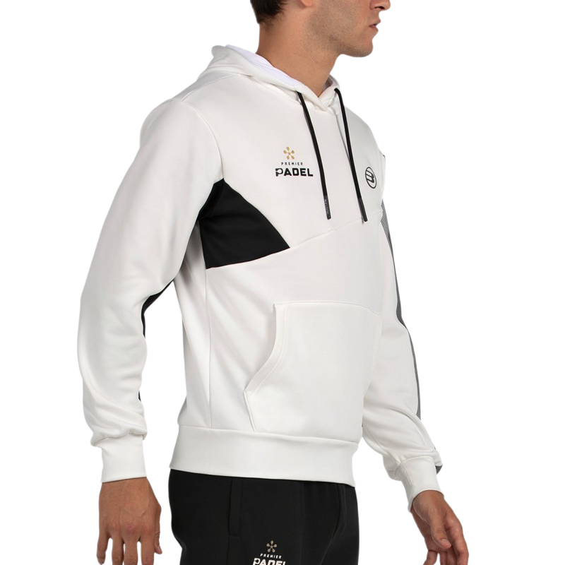 Sudadera Bullpadel Palmiro Crudo 2026 Premier Padel
