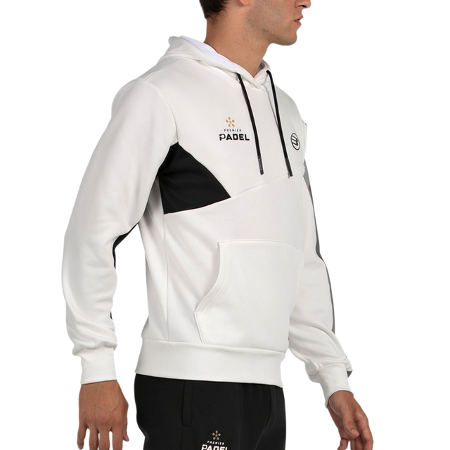 Sudadera Bullpadel Palmiro Crudo 2026 Premier Padel