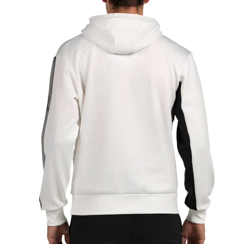 Sudadera Bullpadel Palmiro Crudo 2026 Premier Padel