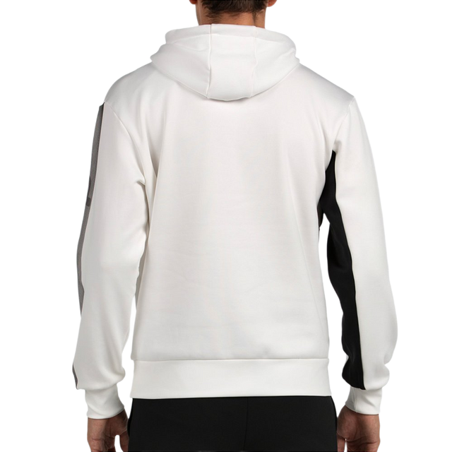 Sudadera Bullpadel Palmiro Crudo 2026 Premier Padel