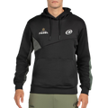 Sweatshirt Bullpadel Palmiro Schwarz 2026 Premier Padel