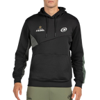 Sweatshirt Bullpadel Palmiro Schwarz 2026 Premier Padel