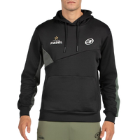 Sudadera Bullpadel Palmiro Negro 2026 Premier Padel