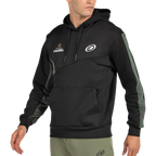 Sweatshirt Bullpadel Palmiro Schwarz 2026 Premier Padel