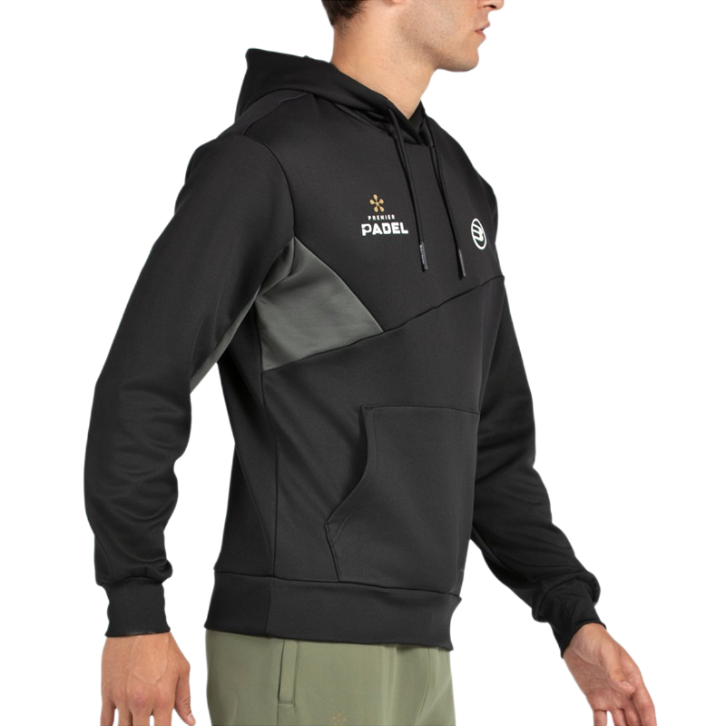 Sweatshirt Bullpadel Palmiro Schwarz 2026 Premier Padel