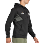 Sweatshirt Bullpadel Palmiro Schwarz 2026 Premier Padel