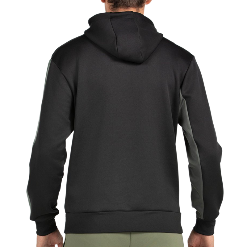 Sweatshirt Bullpadel Palmiro Schwarz 2026 Premier Padel