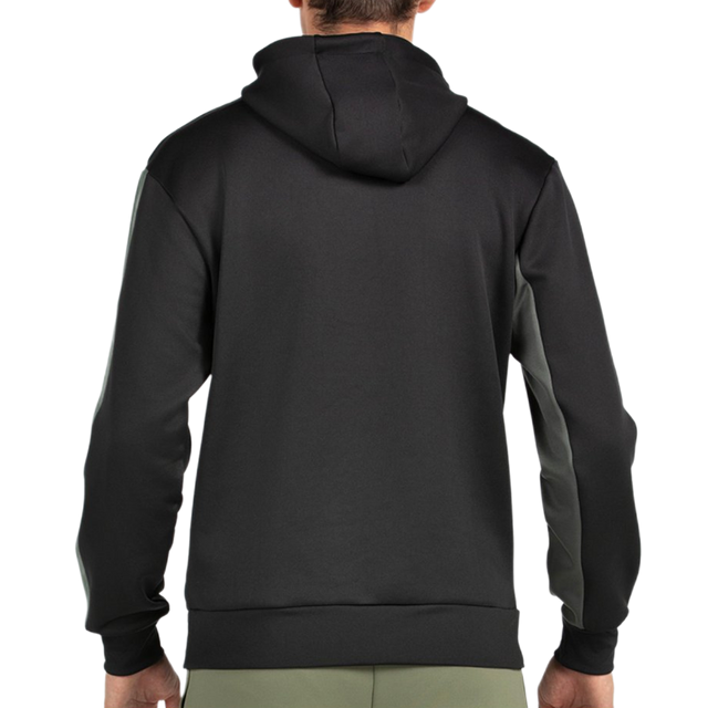 Sudadera Bullpadel Palmiro Negro 2026 Premier Padel