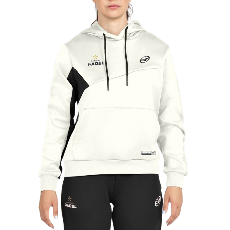 Sweat-shirt Bullpadel Peder Femme Brut 2026 Premier Padel
