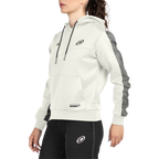 Sudadera Bullpadel Peder Woman Crudo 2026 Premier Padel