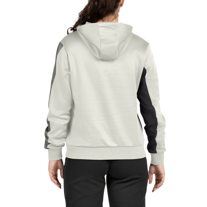 Sudadera Bullpadel Peder Woman Crudo 2026 Premier Padel