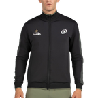 Sudadera Bullpadel Pindaro Premier Padel Negro