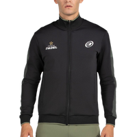 Sudadera Bullpadel Pindaro Premier Padel Negro