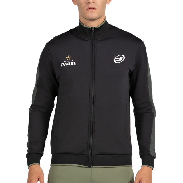 Sudadera  Bullpadel Pindaro Premier Padel Negro