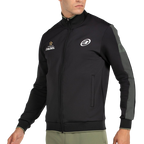 Sudadera Bullpadel Pindaro Premier Padel Negro