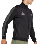 Sudadera Bullpadel Pindaro Premier Padel Negro