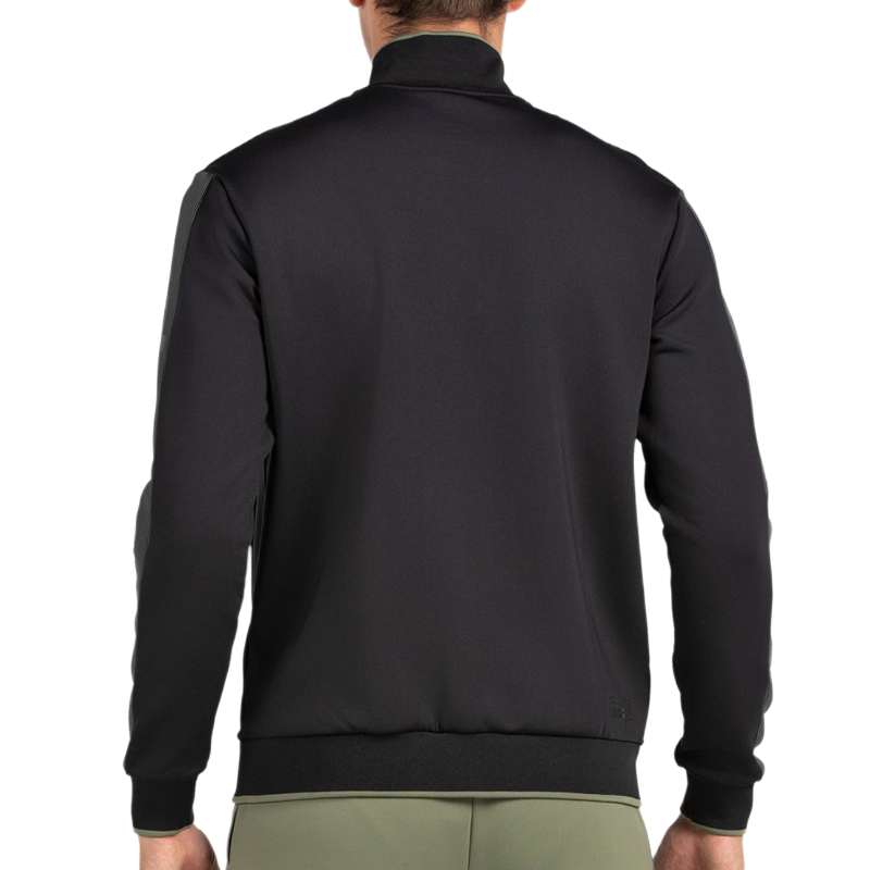 Sudadera Bullpadel Pindaro Premier Padel Negro