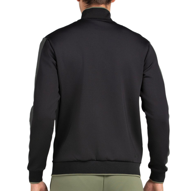 Sudadera  Bullpadel Pindaro Premier Padel Negro