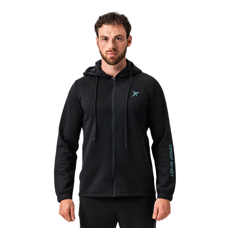 Sudadera Drop Shot Buma Negra 2025