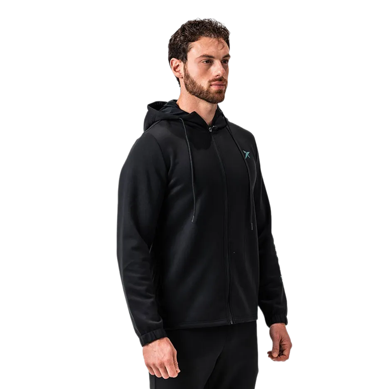 Sudadera Drop Shot Buma Negra 2025