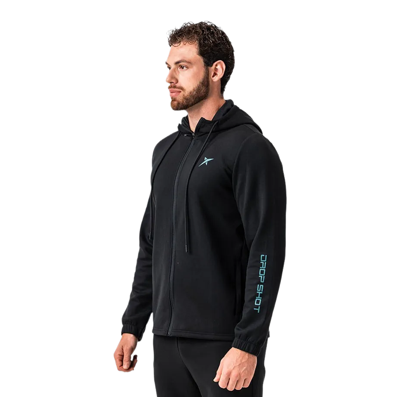 Sudadera Drop Shot Buma Negra 2025