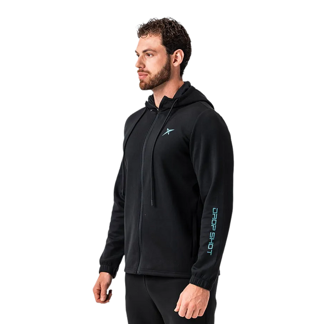 Sweatshirt Drop Shot Schwarzer Buma 2025